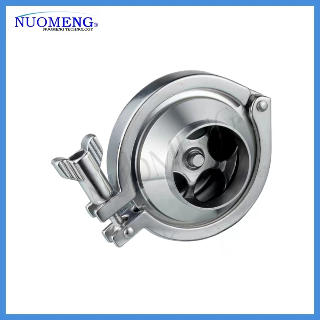 Sanitary Stainless Steel Welded Check Valve (RZ13-ISO-No. RZ4121)