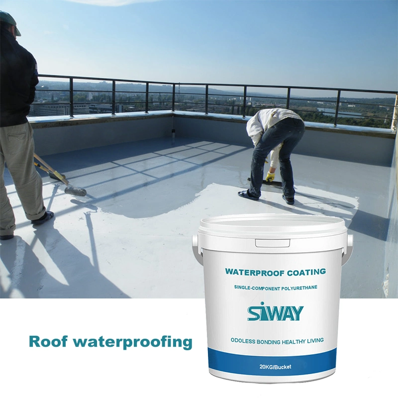 General Purpose Single Component Waterproof Coating for Pool and Kitchen