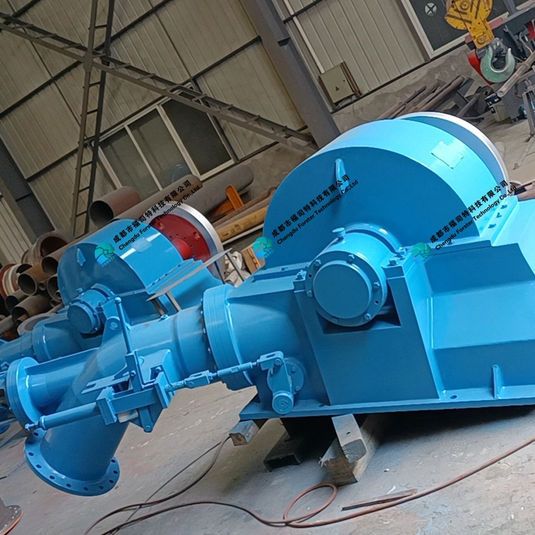 Automation Remote Control Mhpp 200kw Turgo Turbine