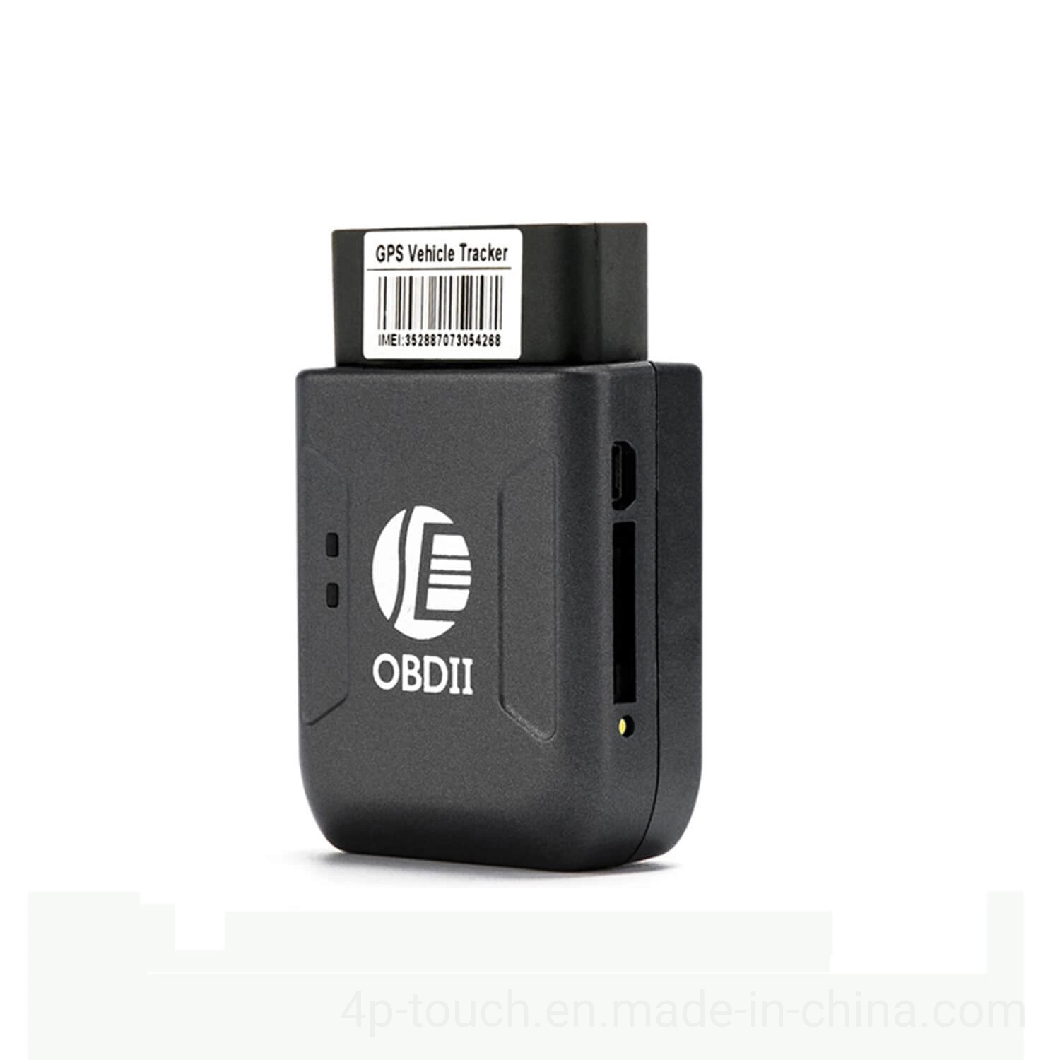 Newest Original Factory Anti Theft OBDII Bluetooth GSM GPS Vehicle Tracker for Car Motorcycle with Speeding Alarm T206