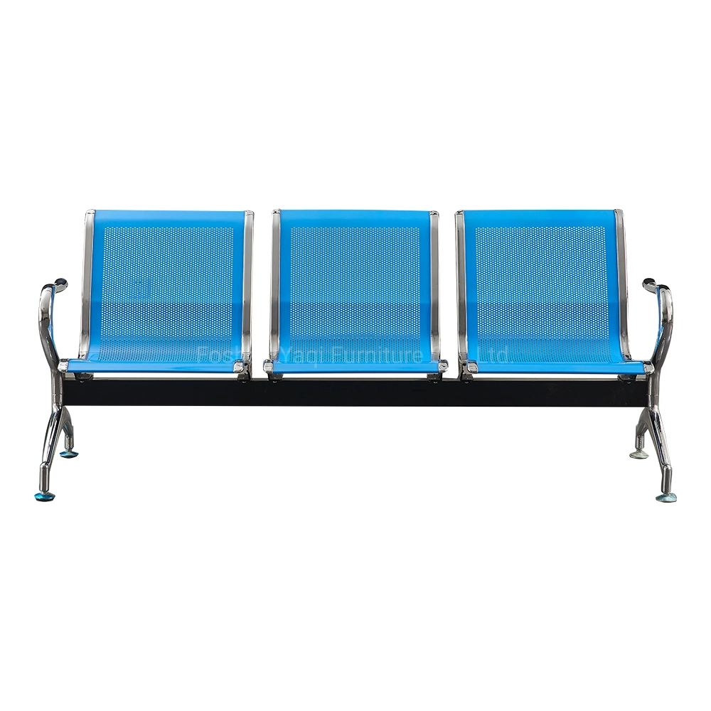 Manufacturer of Airport Hospital Chair Waiting Room Office Chair Metal Furniture (YA-J19)