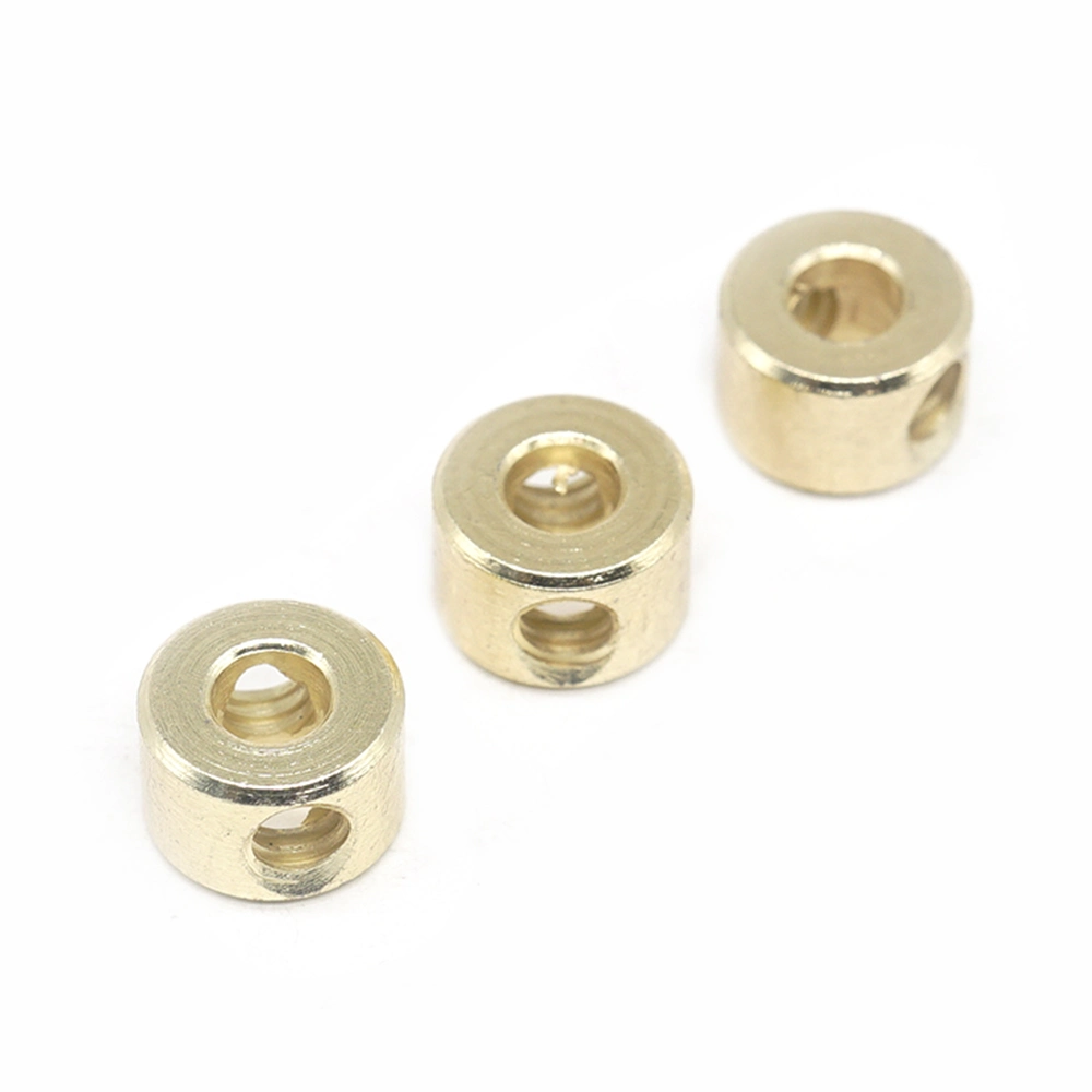 Customized Cylindrical Brass Bushing CNC Turning Parts Stainless Steel Polished Parallel Pins Bearing Fixing Pin Copper Shaft Sleeve