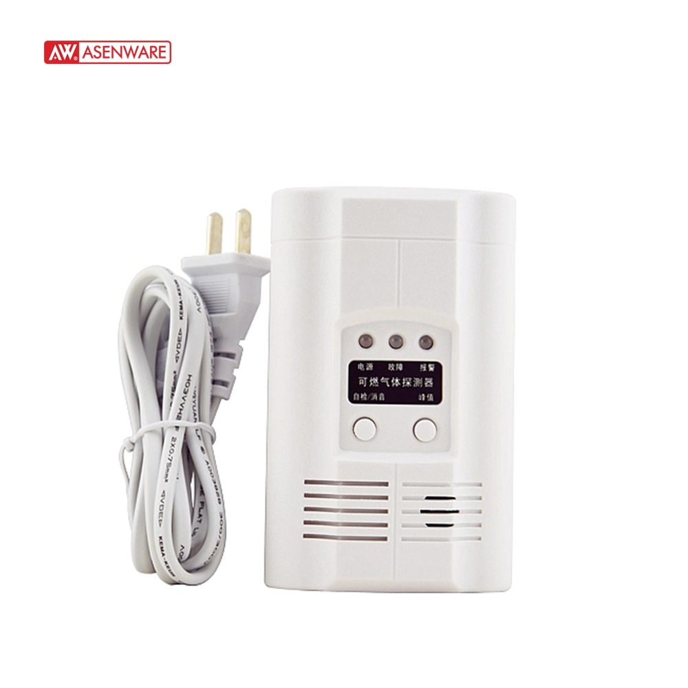 Fire Alarm LPG Gas Leak Alarm Detector for Home Fire Protection