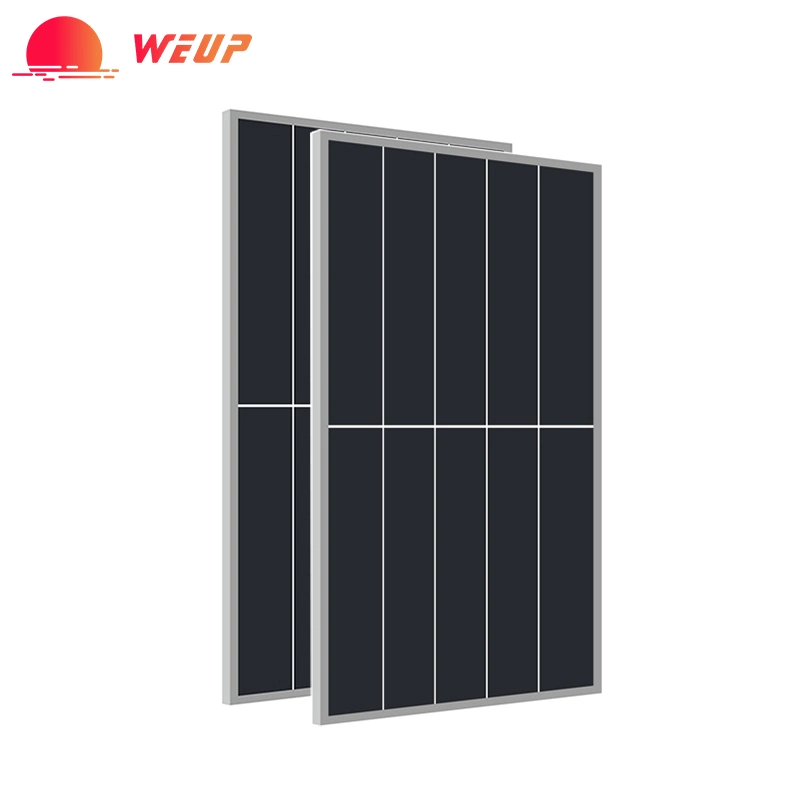 490W CE Approved Monocrystalline Silicon Weup Energy Panel PV Solar Module