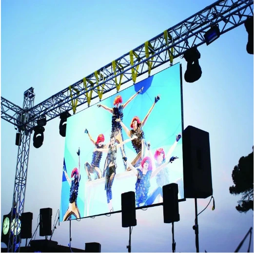 Outdoor P3.91mm LED Screen Display Video Wall for Event