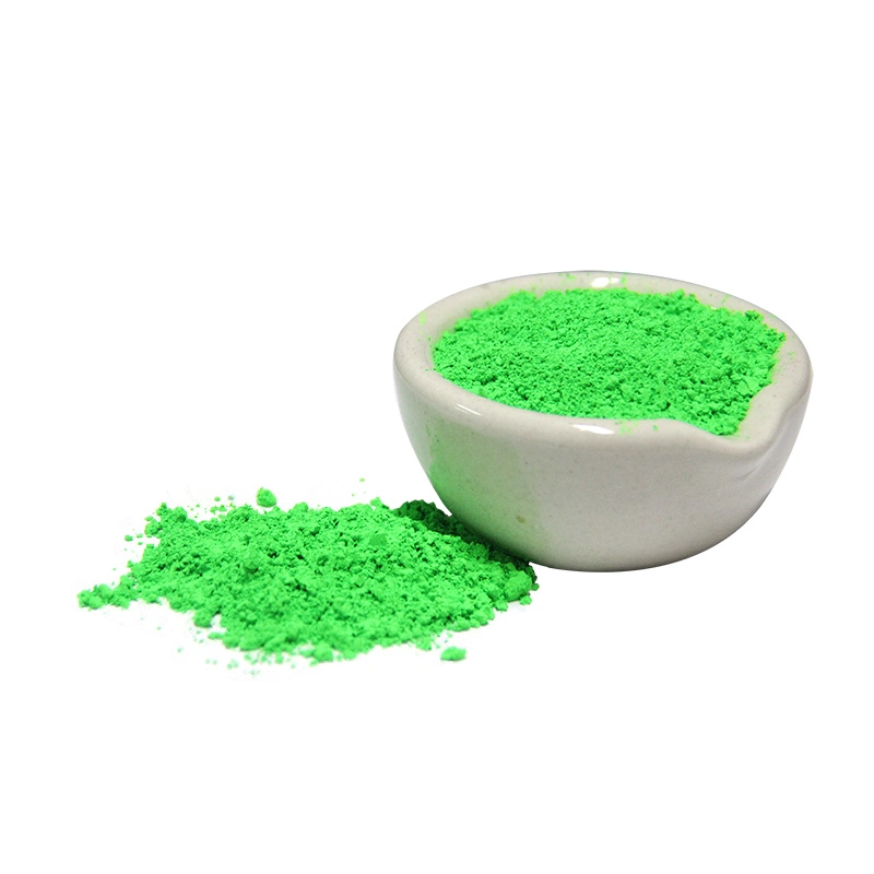 Wholesale/Supplier Neon Green UV Water Based Fluorescent Pigment for Plastics