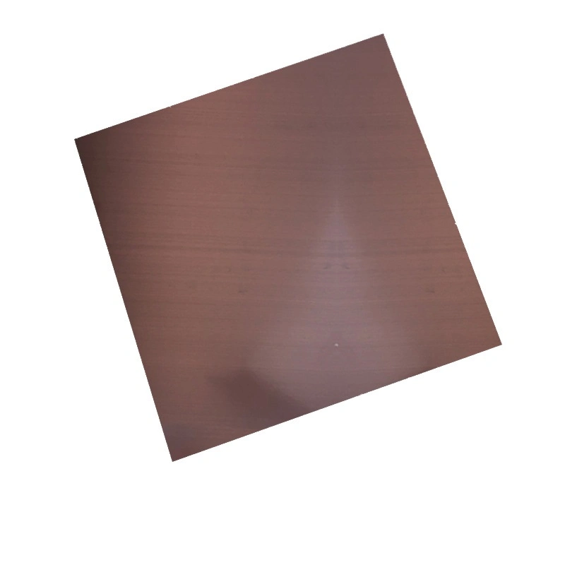 Fireproof Heat Resistant Decorative High quality/High cost performance  Stainless Steel Sheet for Kitchen Cabinets/Doors/Countertop