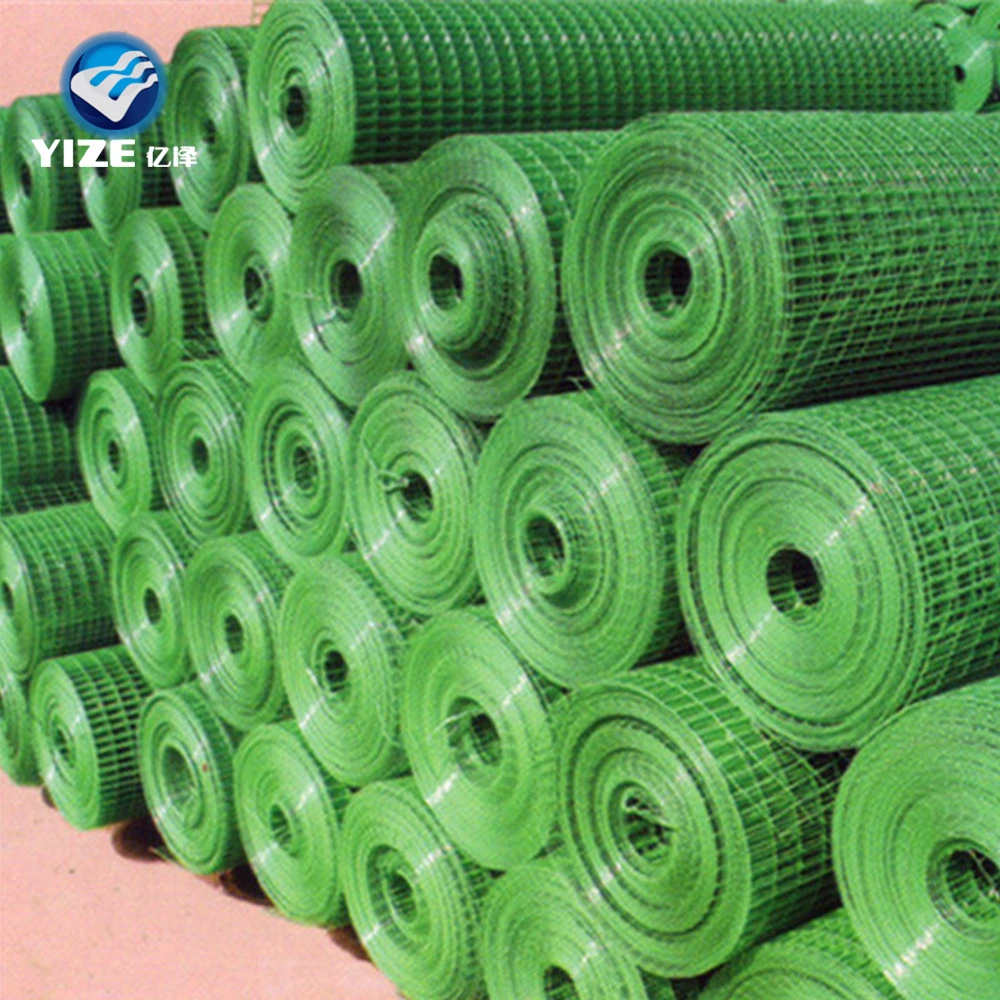 China Supplier 1/4" 1/2" Stainless Steel Welded Wire Mesh / 10 Gauge Galvanized Welded Wire Mesh