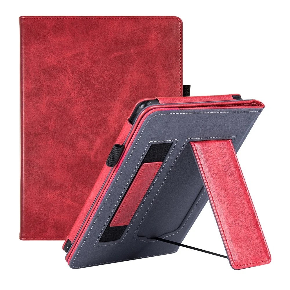 Estuche de poliuretano funcional para Kindle Paperwhite de 5 6,8 pulgadas 2021