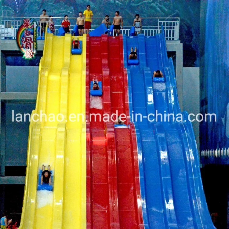 Amusement Theme Park Design Water Slide (LC-WS04)