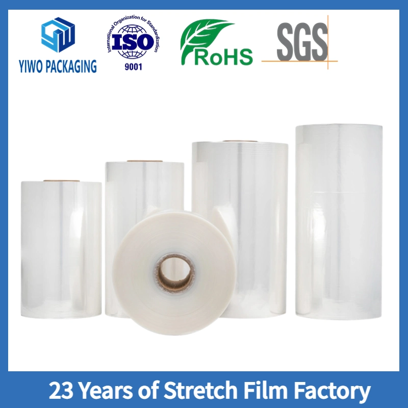 Best Price Cross Linked Printed POF Plastic Shrink Film