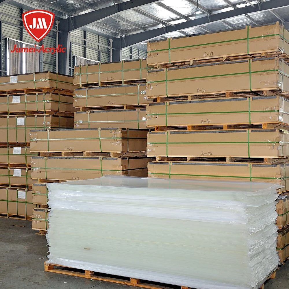 Jumei 1.8mm-60mm2050*3050mm 5*10 1220*2440 4*8FT Clear Color Acrylic Sheets Factory Sample Custaomizatian Perspex Sheet Acrylic Sheet for Distributors Wholesale/Supplier