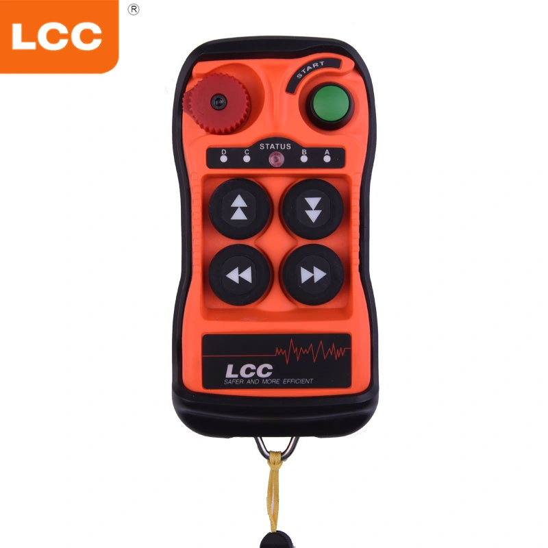 Q400 Lcc Crane Remote Control Hosit Remote Contorl Industrial Wireless Crane Remote Control Hoist Crnae Remote Control