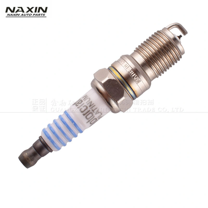 Hot Sale Iridium Platinum Auto Spark Plug Bujia Agsf32FM Sp432 for Ford