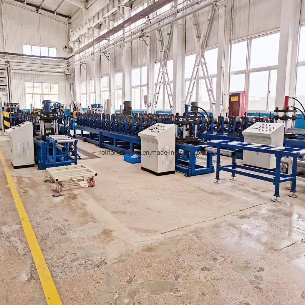 High quality/High cost performance  Automatic Truck Frame Roll Forming Production Line