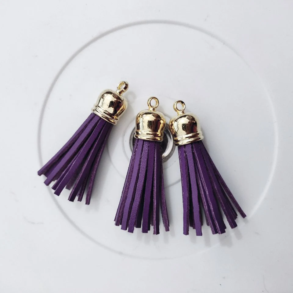 مخملية Tassel Bell DIY مجوهرات إكسسوارات الملابس تعليق الأرانغ ماسل للملابس التي تحتوي على حقيبة