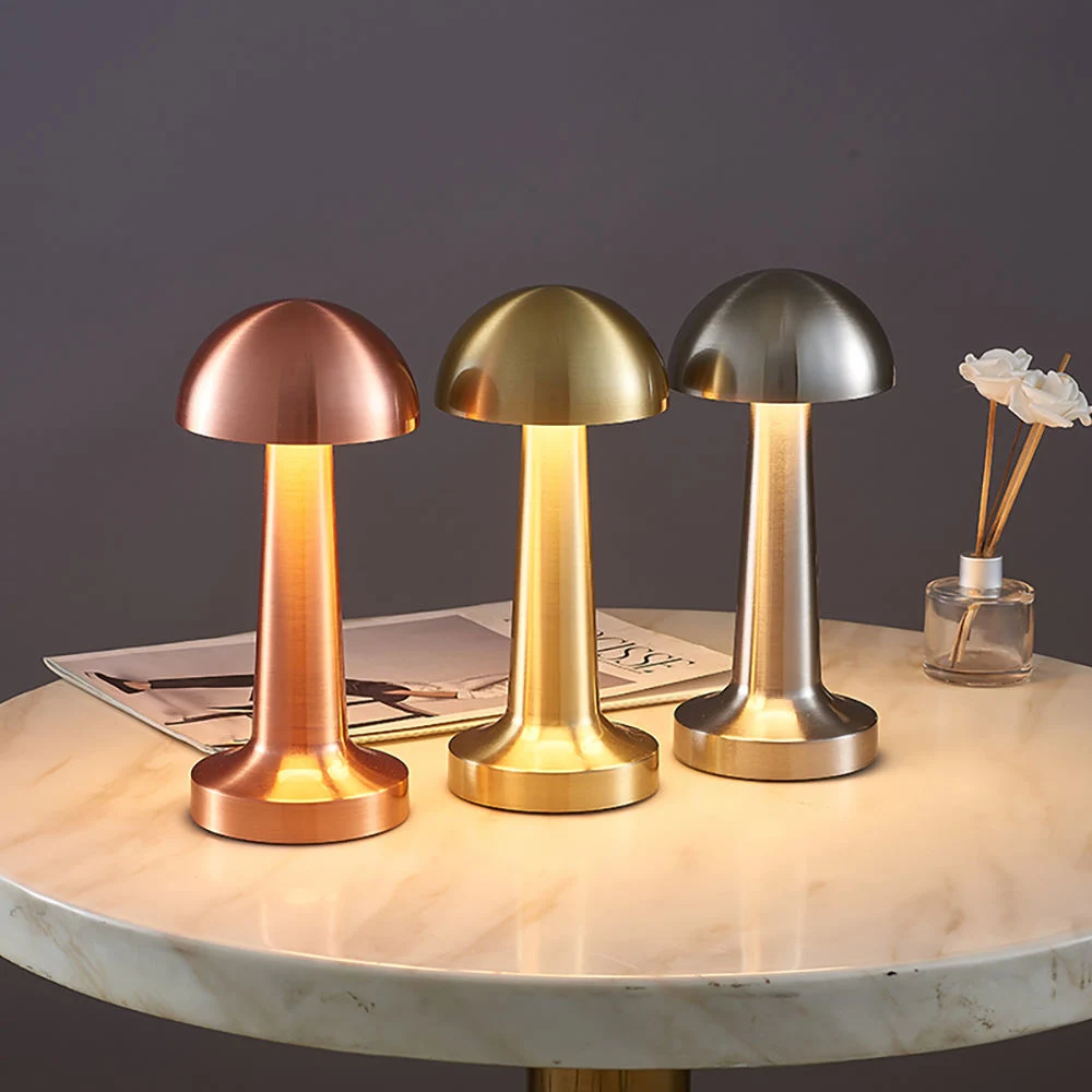 Howlighting Schlafzimmer Gold Eisen USB Schreibtisch Nachtlicht