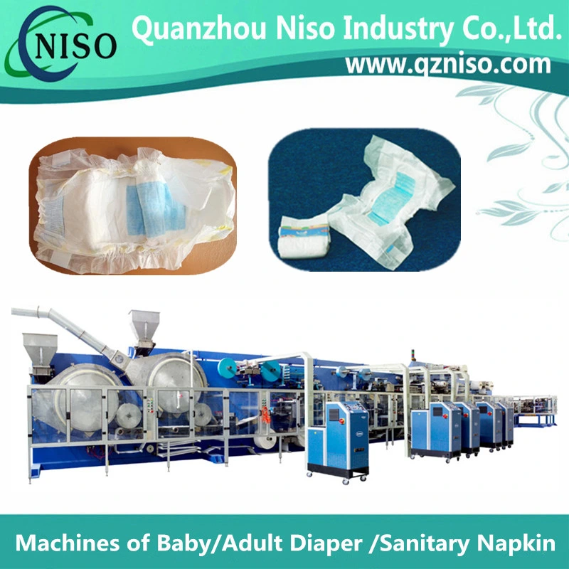 Specialized Frequency Diaper Production Line with CE (YNK400-FC)