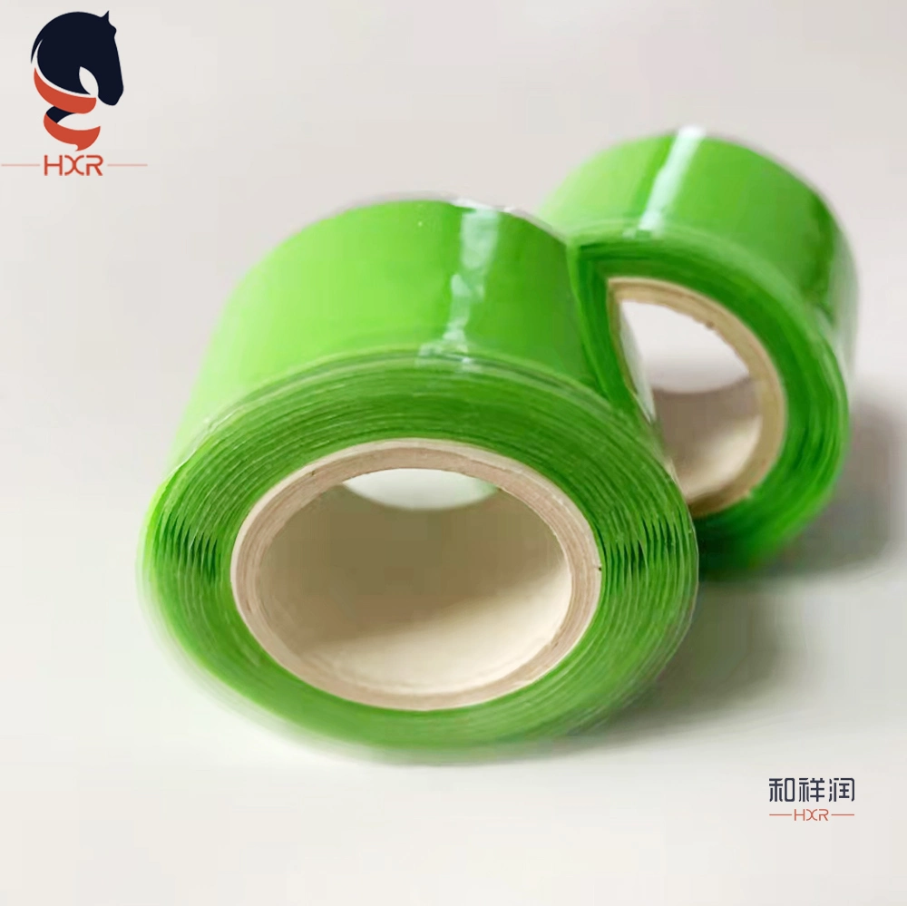 Plumbing Repair Sealing Self Fusing Vulcanizing Non Stick Silicone Grip Rubber Tape