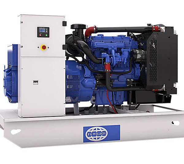 New Open Type Powered by Perkins Engine 500kw 600kVA Diesel Generator Set