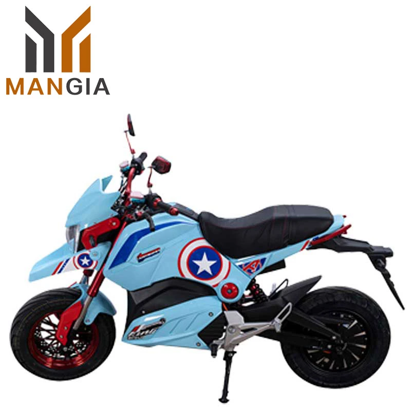 Adults Driving Lithium Battery Racing Sports Bike Electric Motorcycle