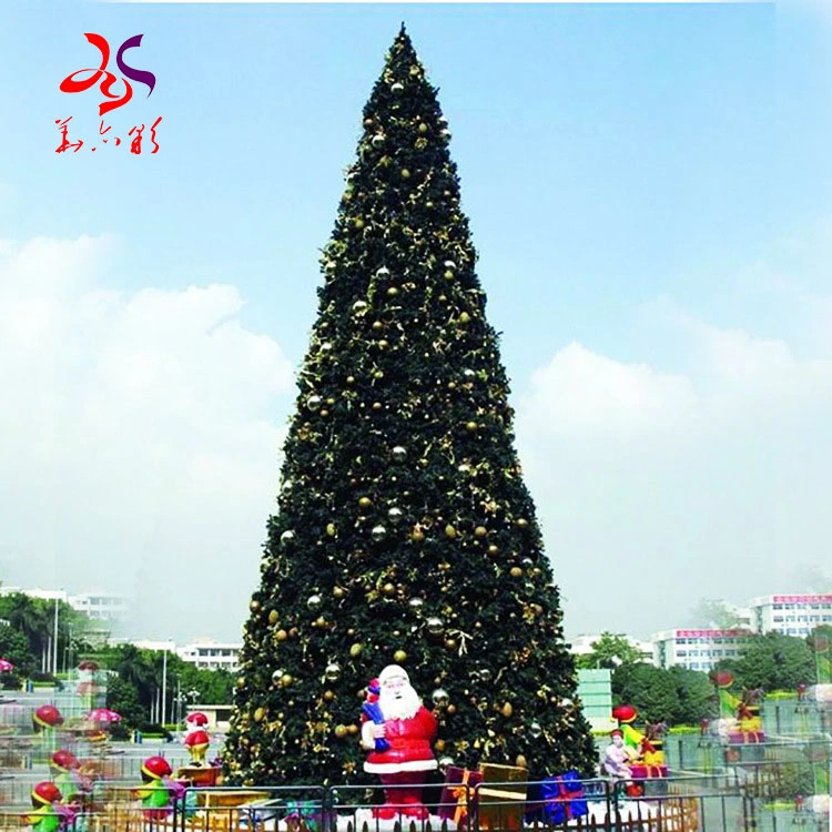 Huayicai High quality/High cost performance Giant Artificial Waterproof LED Christmas Tree