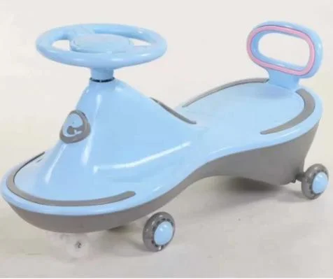 Factory Wholesale/Supplier New Children Trolley Twisted Wiggle Swing Toy Car