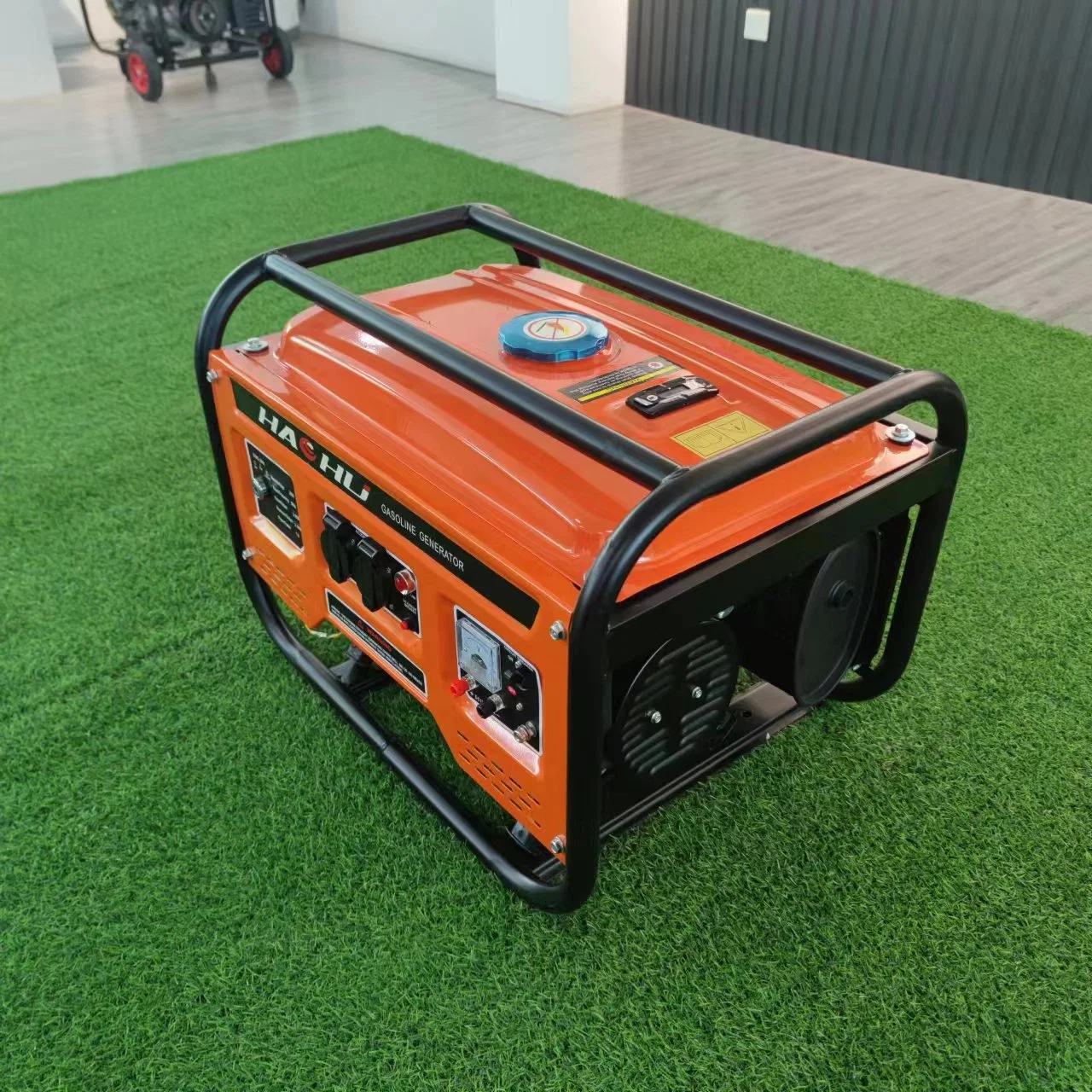 100% Copper Wire 100% Aluminum Wire 2kw 3kw 5kw 6kw Gasoline Generator with Recoil/Electric Start