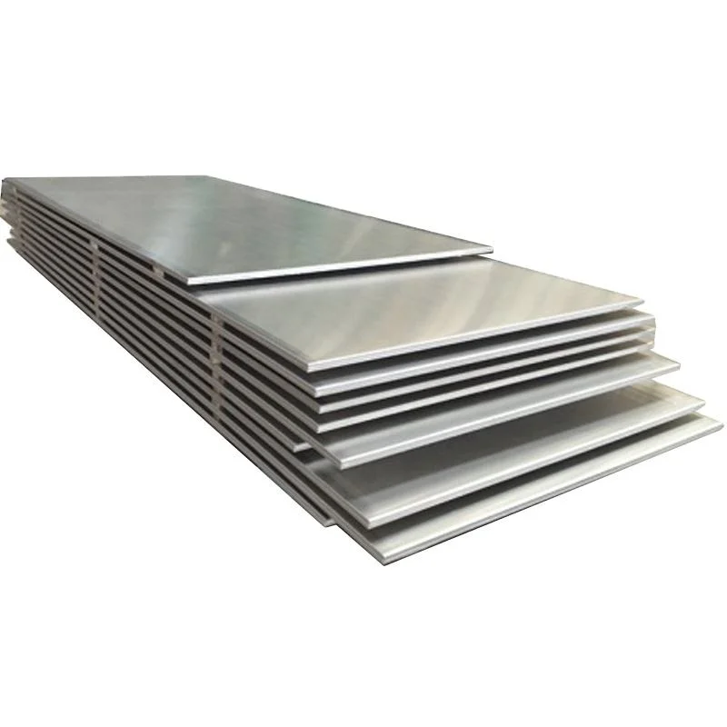 Aluminum Alloy Plate China Manufacture 1060 1100 3003 5052 6061 7075 Aluminium Sheet Construction Material Sheet Material