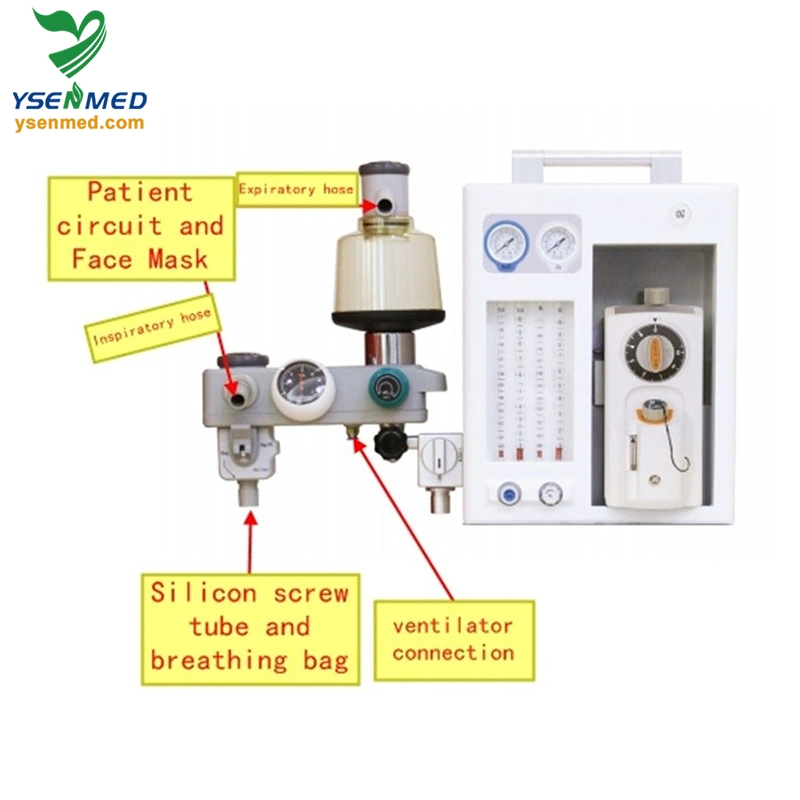 Medical Equipment Portable Anesthesia Machine/ Anesthesia Machine for Animal