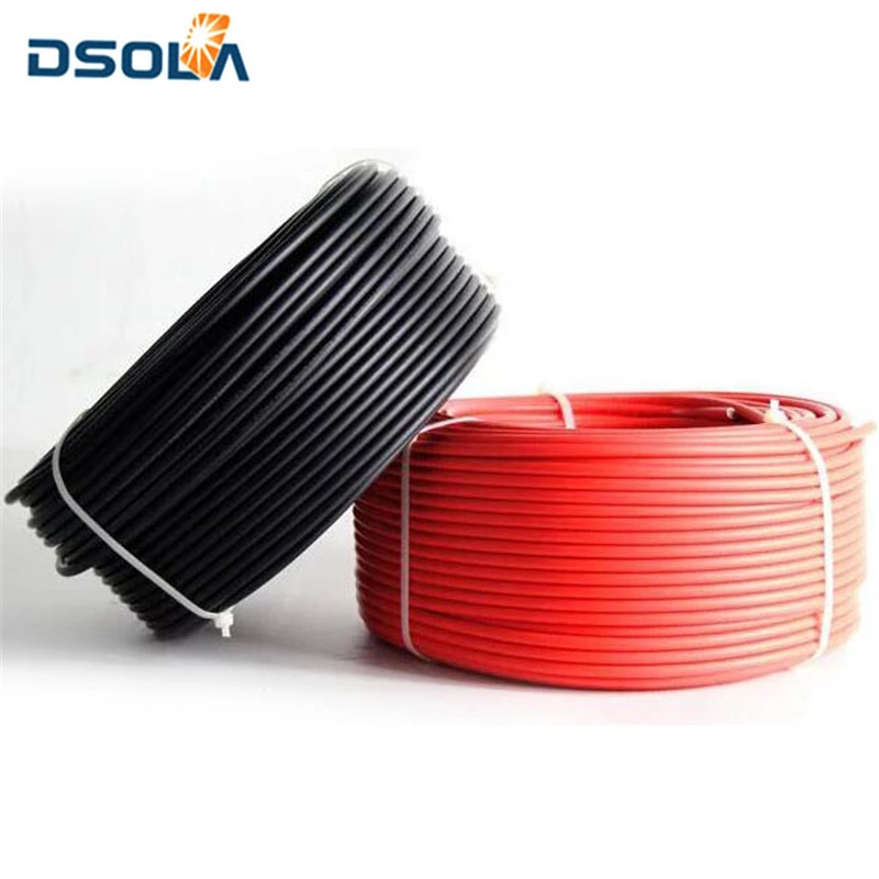 Dsola Easy to Use Waterproof TUV Mc3 Mc4 Solar PV Connector Cable