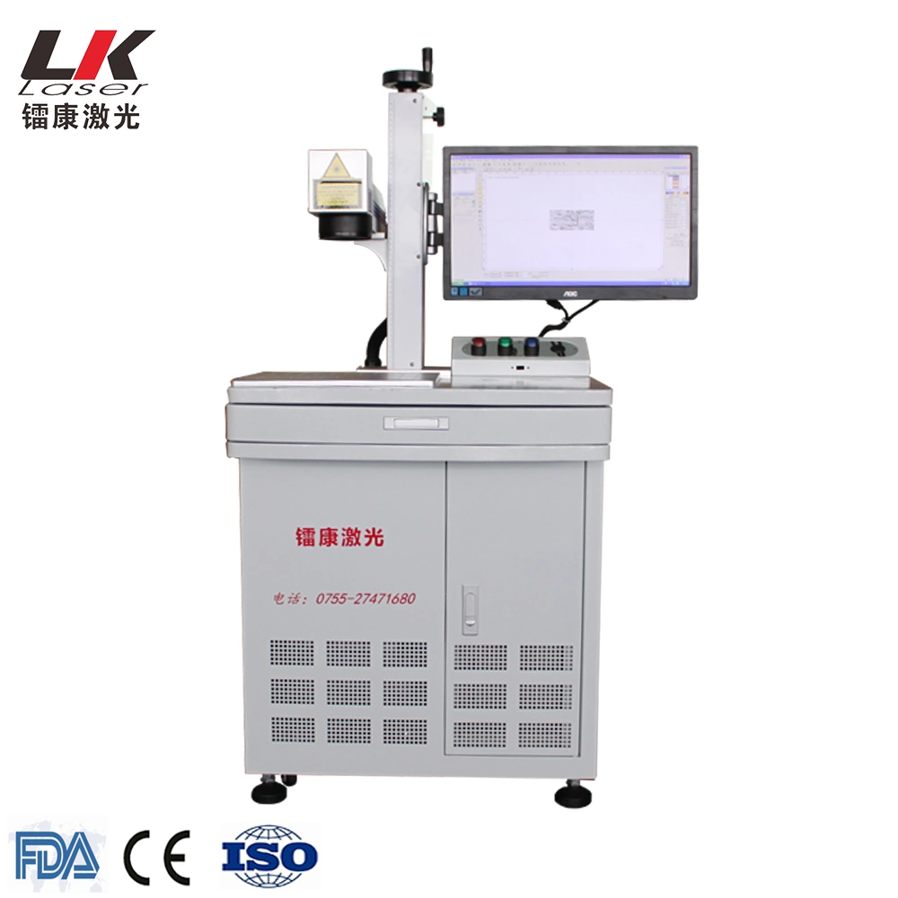 30W CO2 Laser Marking Machine Engraving Qr Code /Wood/ Plastic/Glass Sale