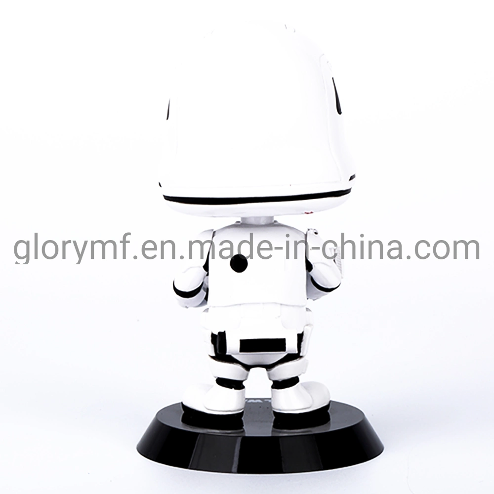 OEM Robot Plastic ABS Action Figure Model Toys with Base