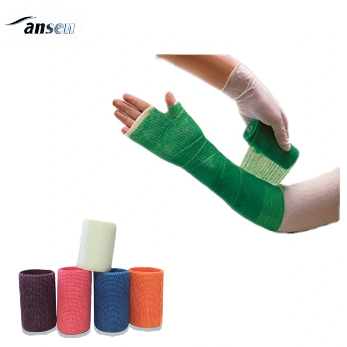 Orthopedic Disposable Items High Strength Polyurethane Resin Orthopedic Polymer Casting Tape