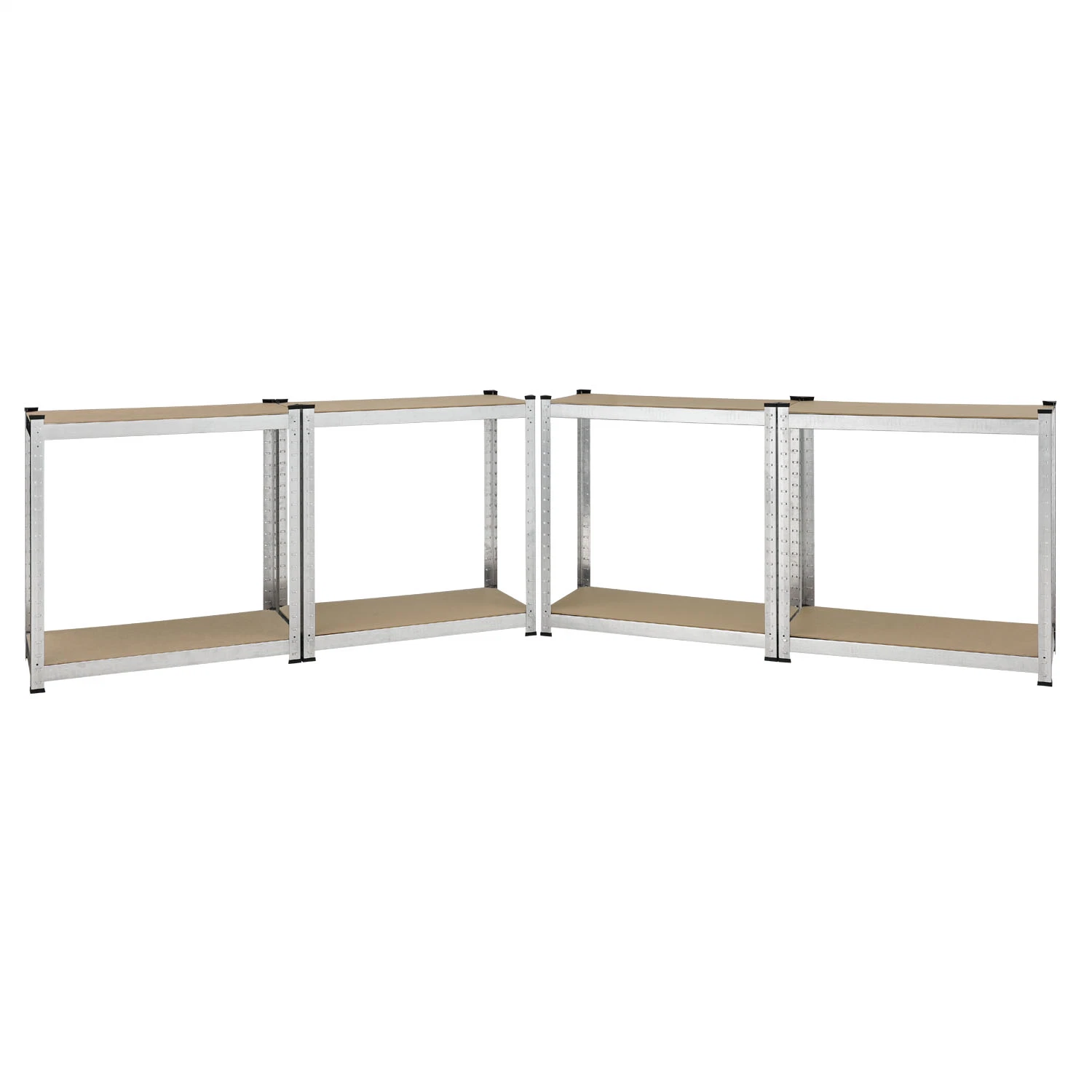 Almacén supermercado Maxtop de alta calidad de pantalla ajustable Boltless pesado Rack Rack estanterías estanterías estantería metálica de acero