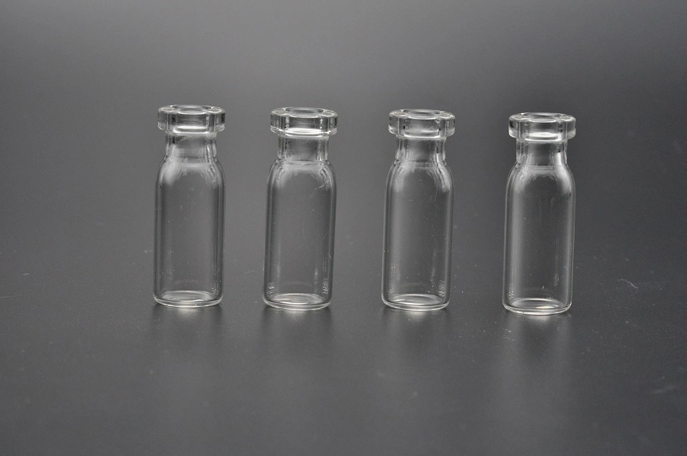 11mm Crimp Top HPLC Clear Glass Vials