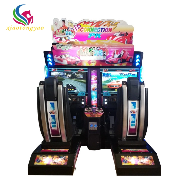 Tt Motor Coin Operated Funny Racing Game Machine