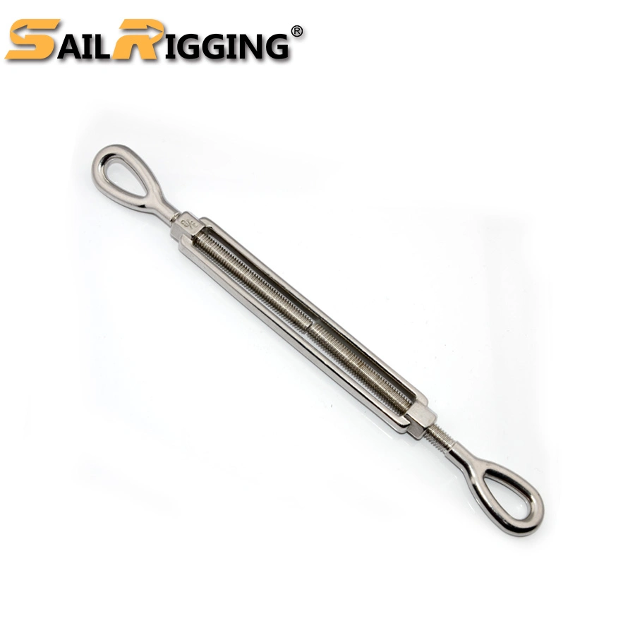 Us Type High Polished Stainless Steel Turnbuckles