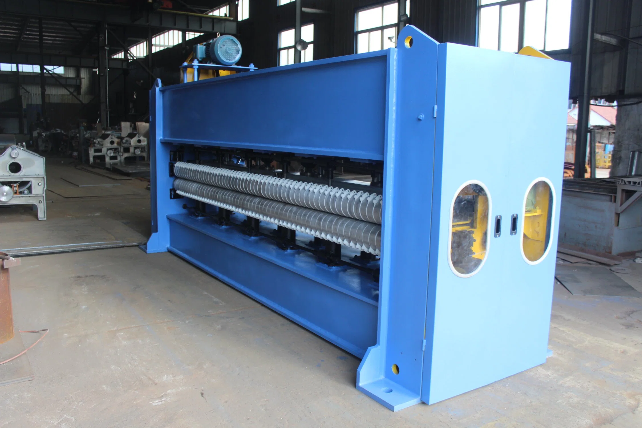 Non Woven Middle Speed Needle Punching Machine for Blanket Greenhouses Quilt