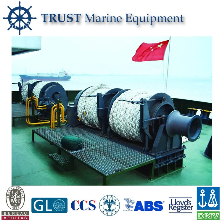 Marine Hydraulic Wire Rope Winch