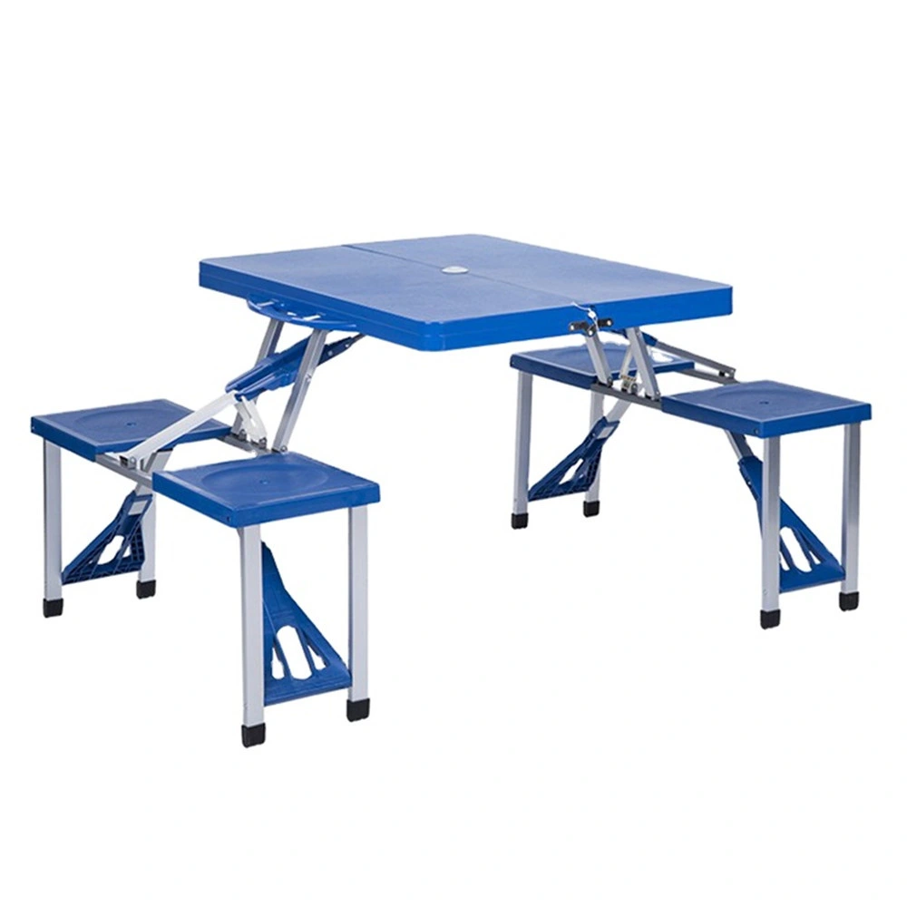 Wholesale Restaurant Table Furniture Plastic Canteen Tables and Chairs