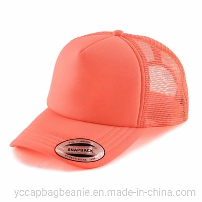 Solid Color Customize Logo Blank Mesh Cap