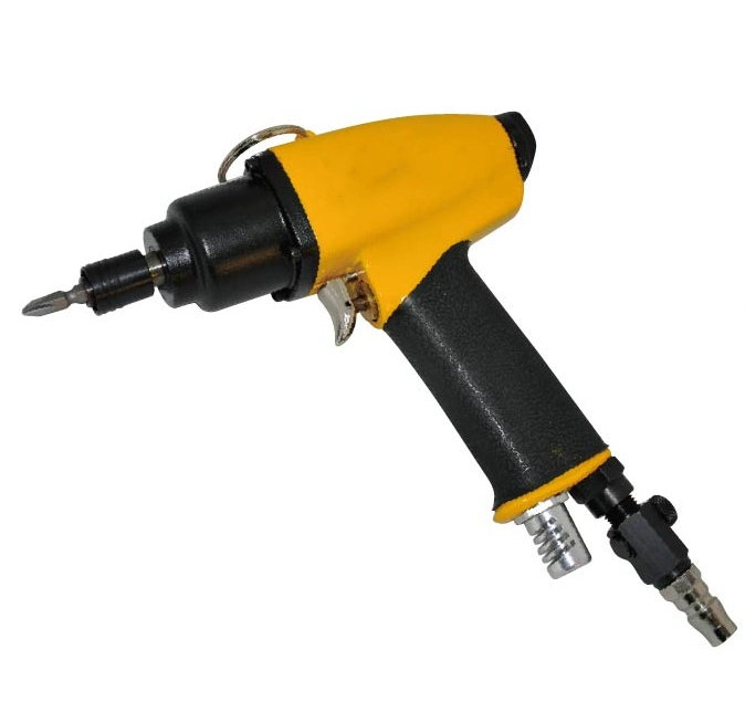 1/4" or 3/8" Heavy Duty Pneumatic Impact Wrench Spanner Air-Powered Gun Twin Hammer Workshop Tools