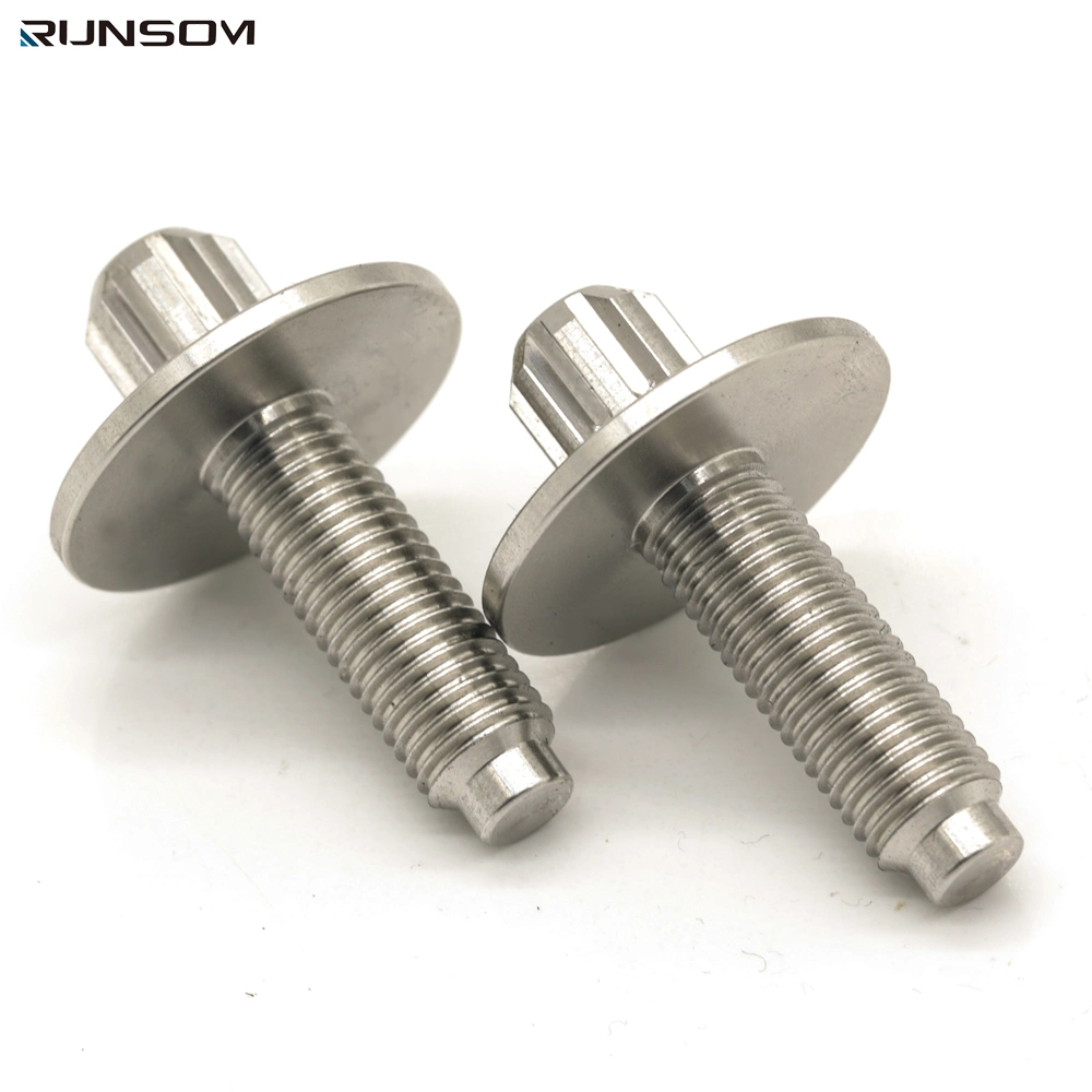 CNC Turning Milling Machining Aluminum Stainless Steel Metal Pin for Motorcycle and Automobile