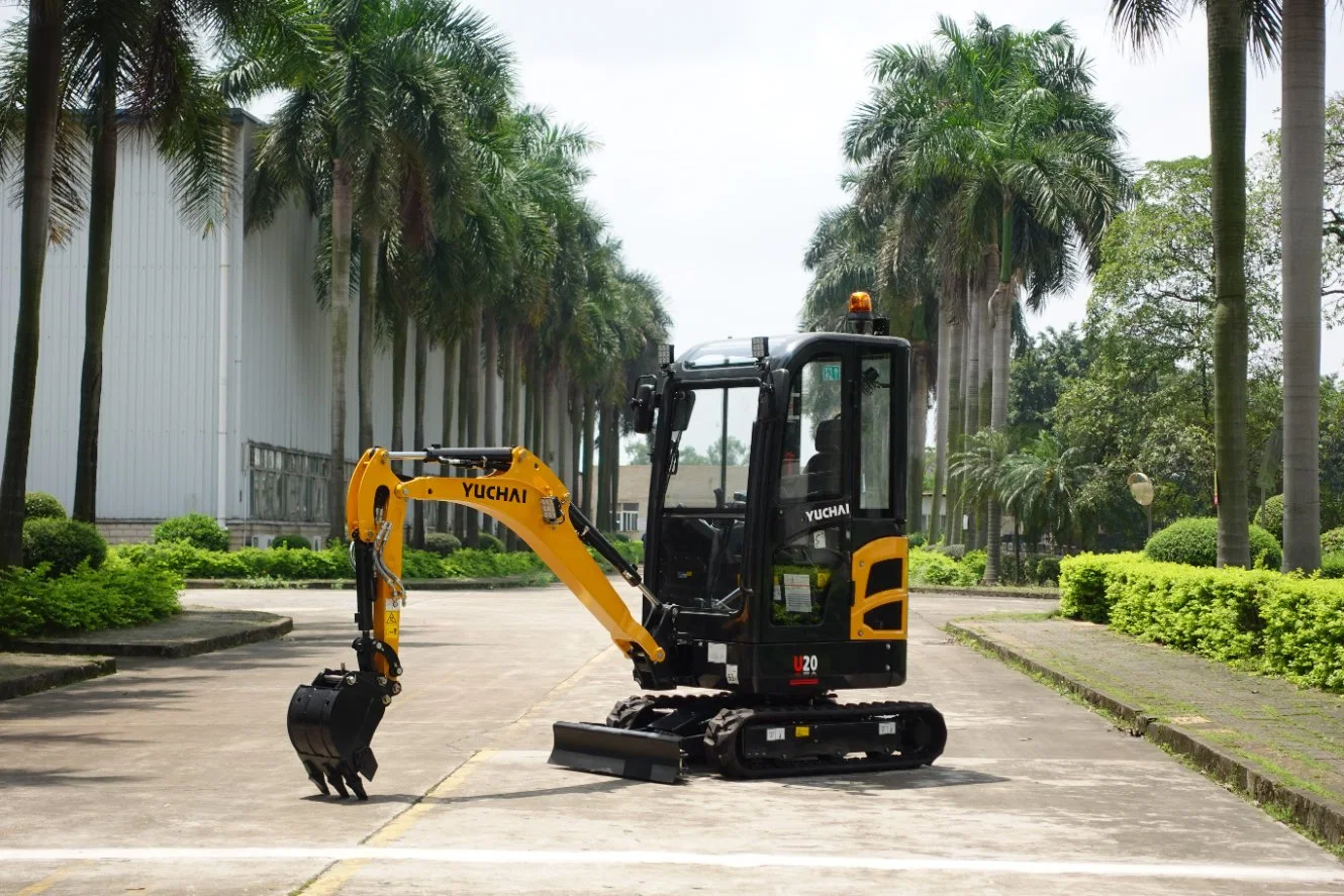 Yuchai EPA Tailless Construction Machinery Using in Cramped Quarters