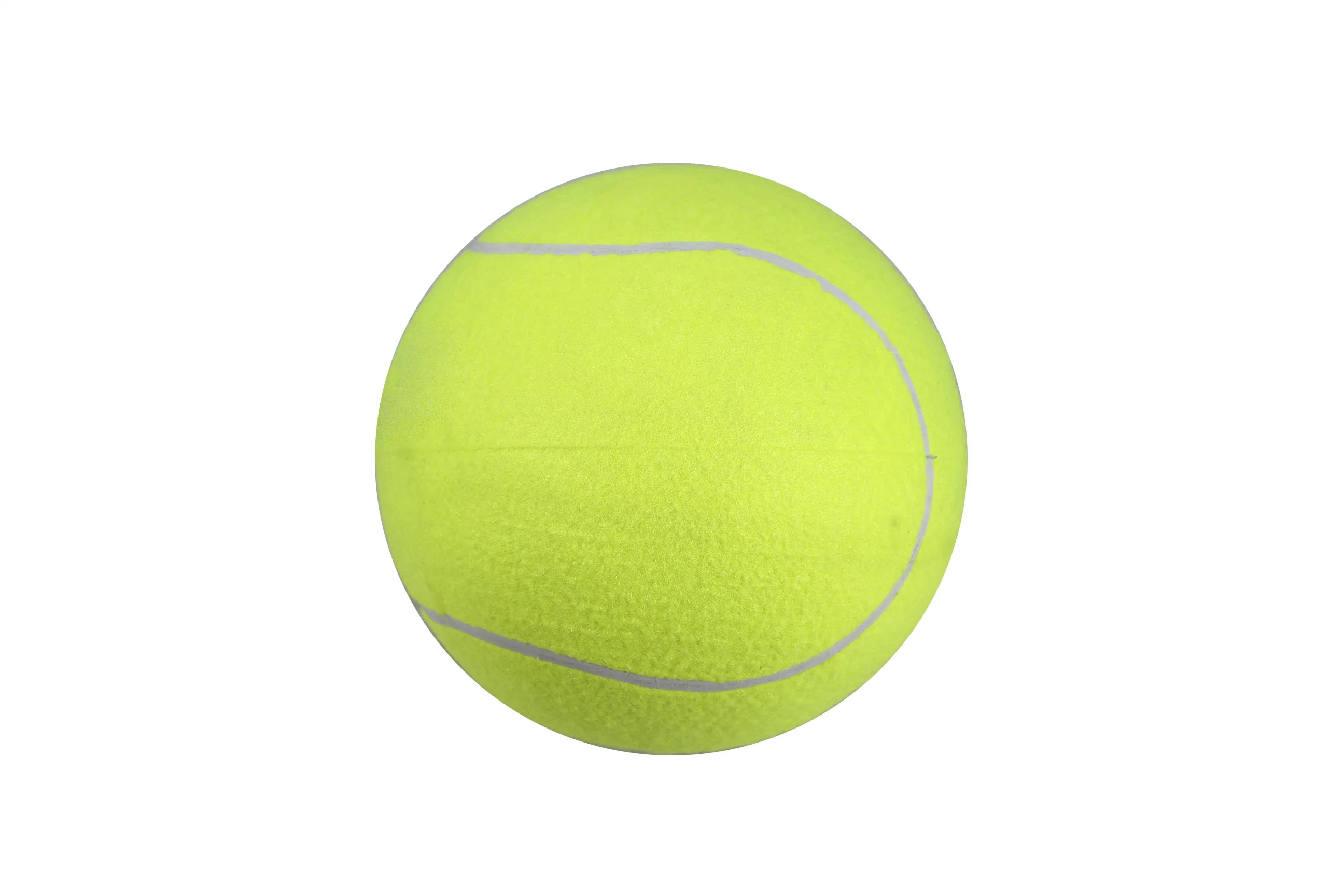 Теннисные мячи 2.5", изготовленные по индивидуальному заказу, прочный теннисный мяч для однотренировочной тренировки С эластичным строком