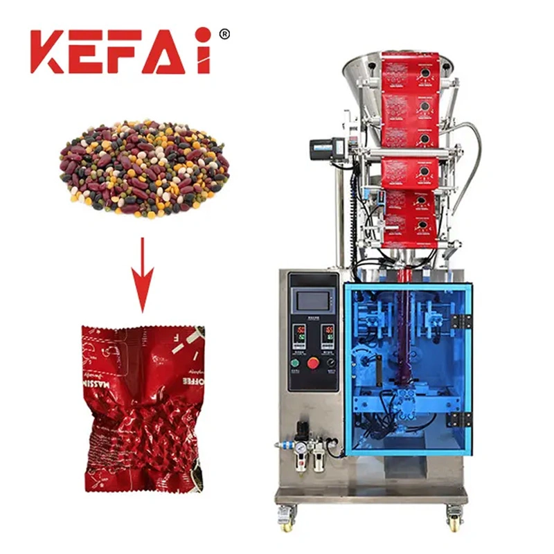 Kefai Automatic Economic Pouch Vacuum Granule Filling Sealing Machine