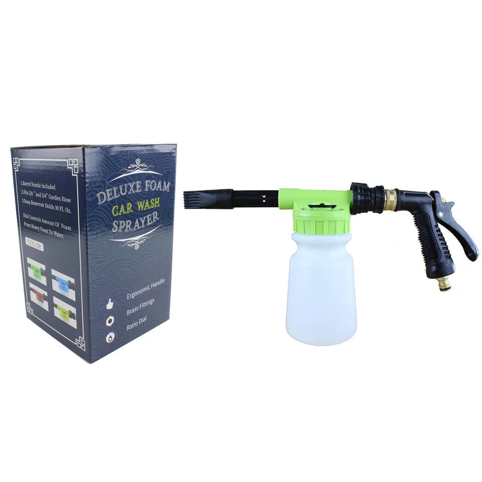 Car Wash Lance Snow Foam Gun Foam Sprayer Soap Car Washer Gun Cleaning Foam Pot Water Gun