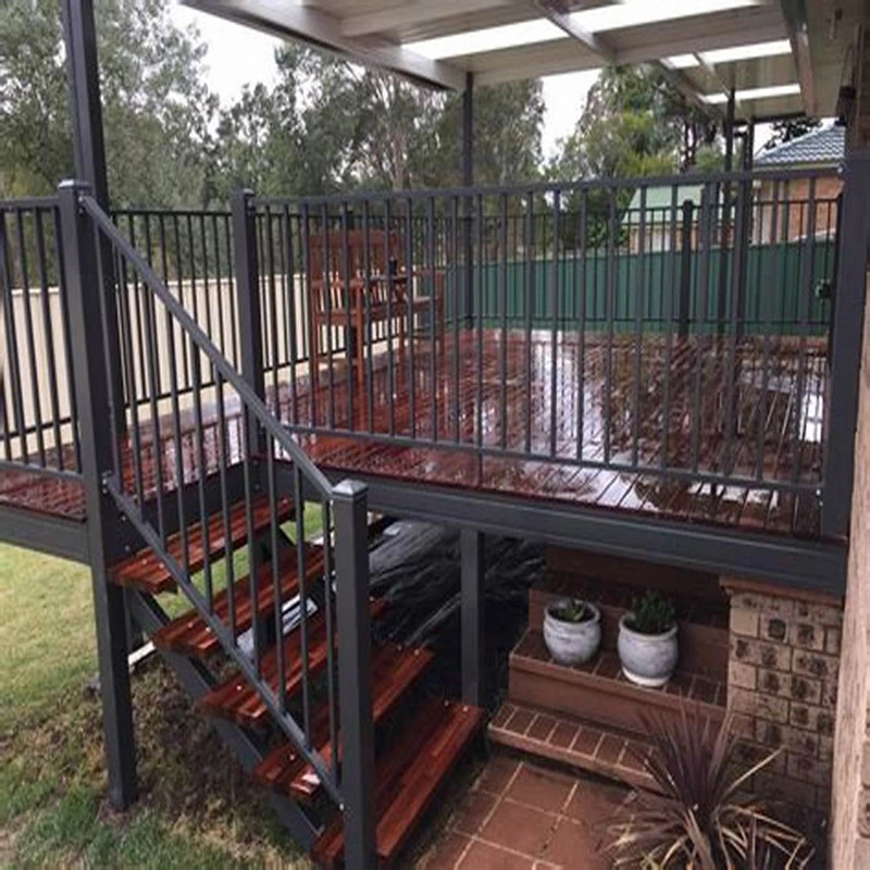 Wrought Iron Stair Handrail Fencing/Steel Fence/Metal Fence