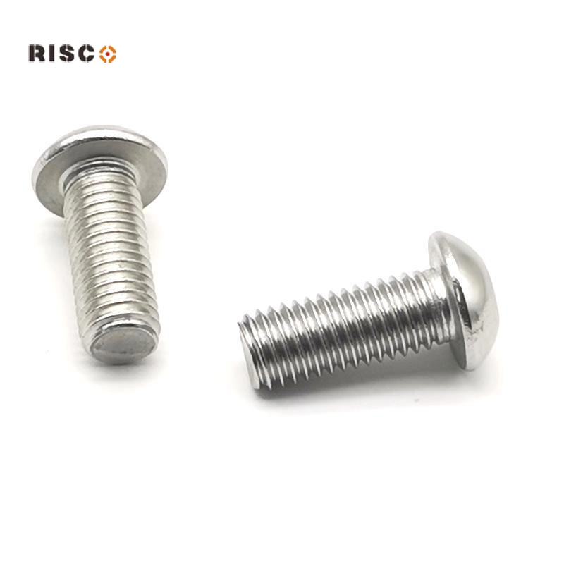 S. S304/316 Fastener A2 A4 Full Size in Stock Manufacturer M16 Hex Socket Pan Head/Allen/Carriage/Hex/Anchor/Stud Bolt